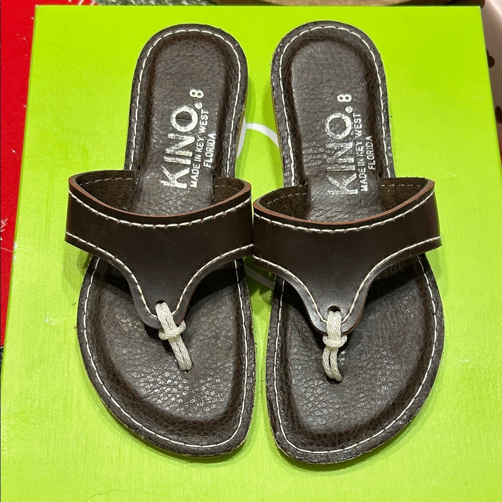 Kino Women's Brown Sandals